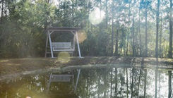 The Warrior Garden at Intrepid Spirit Center Camp Lejeune 