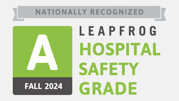 Image of The Defense Health Agency announced 15 military hospitals got an “A” rating in Leapfrog Hospital Safety Grade Fall 2024 assessment.