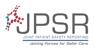 Link to Photo: Joint Patient Safety Reporting logo. The system used to capture patient safety events underwent software improvements in August 2017 to enhance user experience.