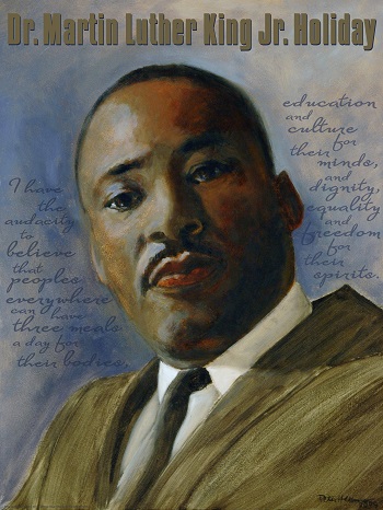 Picture of Martin Luther King Jr.