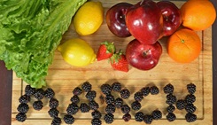 March spelt with vegetables