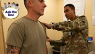 U.S. Air Force Chief Master Sgt. Raun Howell, 6th Air Refueling Wing command chief, left, receives a flu shot from Tech. Sgt. Orlando Navarro, 6th Healthcare Operations Squadron clinical specialty flight chief, right, at MacDill Air Force Base, Florida, on Oct. 23, 2024. One of our respiratory disease doctors provides advice about seasonal infectious lung diseases to keep your family safe. (U.S. Air Force photo by Airman 1st Class Alicia Campbell)