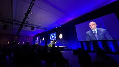 Dr. Stephen Ferrara, acting Assistant Secretary of Defense for Health Affairs, delivered a powerful keynote address
