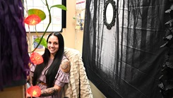 An employee at the Oklahoma City Air Logistics Complex posing for a picture