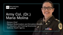 Army Col. (Dr.) Maria Molina provides insight on the latest MHS digital resource for patients.