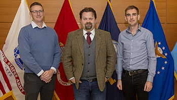 Overblast experts at NATO conference