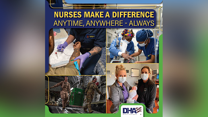 Image of Nurses Week graphic.