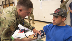 Ohio Guard participates in Operation Healthy Tennessee 2025