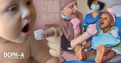 Pediatric dental exams