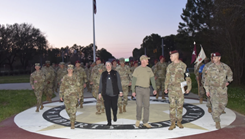 military medical personnel pose for picture