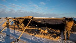 a mobile medical facility