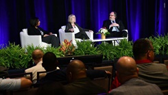 Photo of an afternoon panel of four people