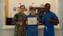 The Orthopedics department of U.S. Naval Hospital Guam