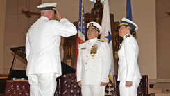 change of command ceremony