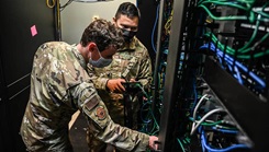 Military personnel testing networks