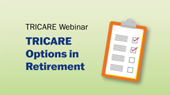 TRICARE Retirement Video