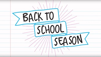 Link to Video: Back to School Season