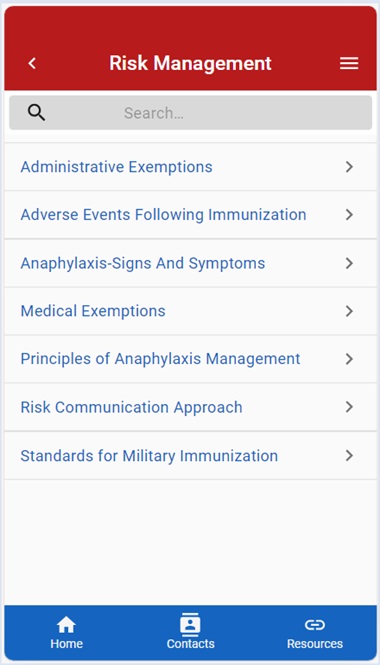 Immunization ToolKit PWA