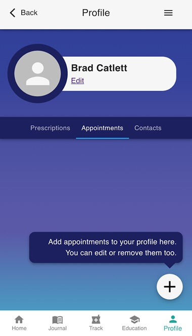 Medication Adherence App Screenshot